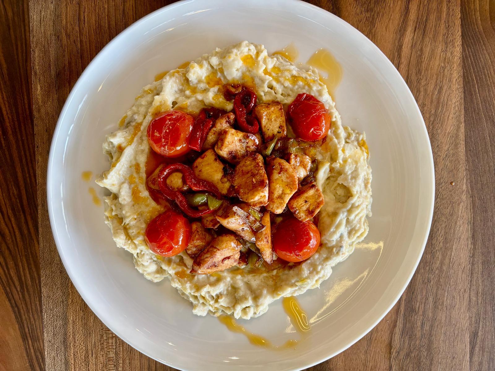 Hünkar Beğendi Tavuk