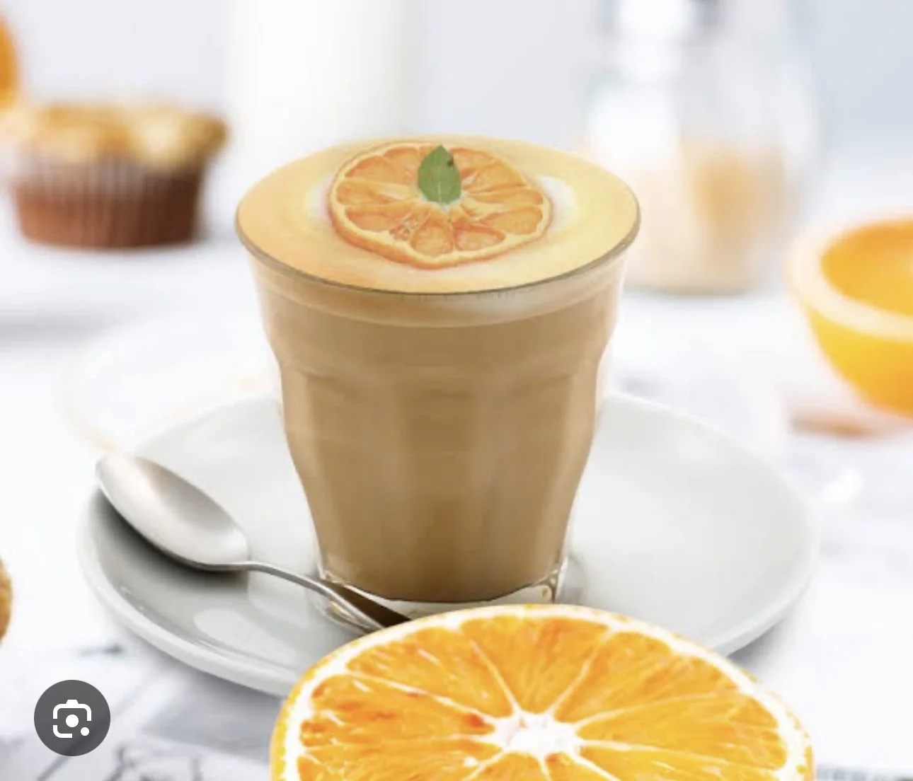 Orange Latte