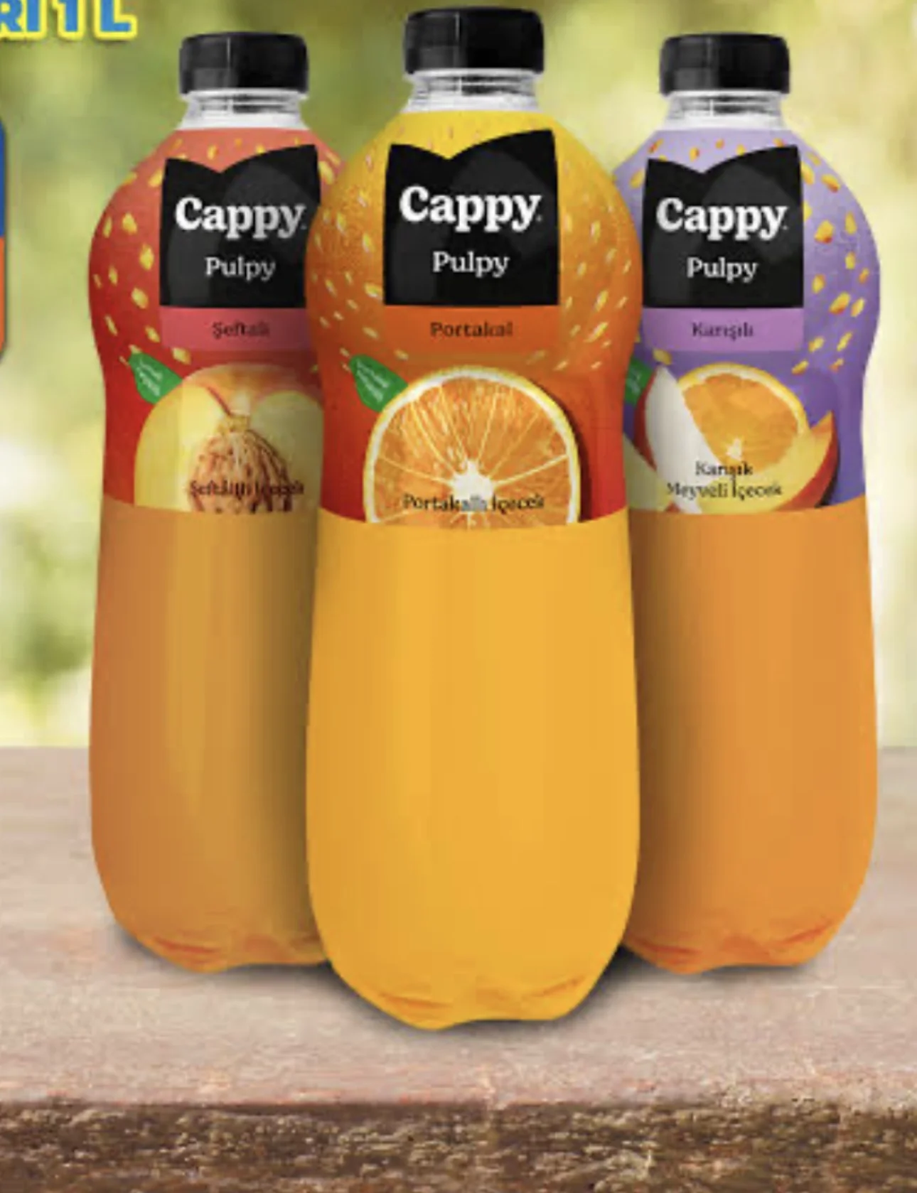 Cappy pulpy çeşitleri