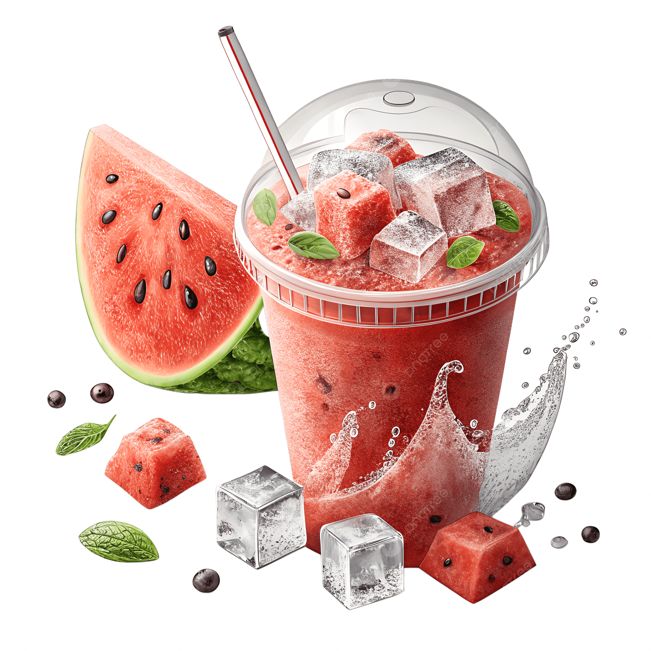 Karpuz smoothie
