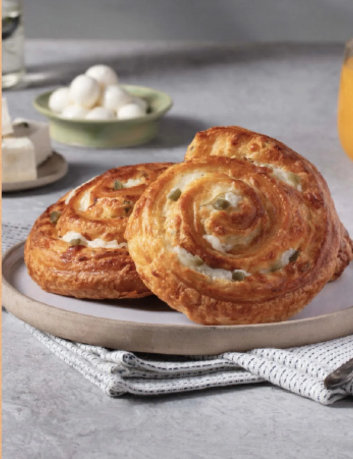 Jalapeno Peynirli Çörek