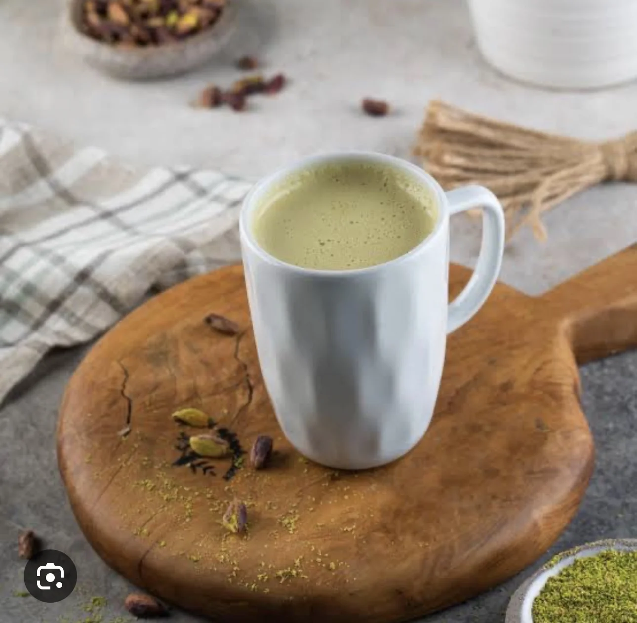 Fıstıklı Latte