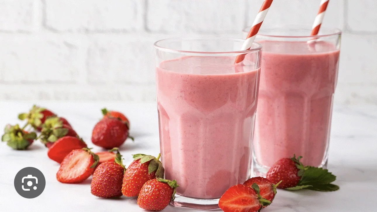 Çilekli (Milkshake)