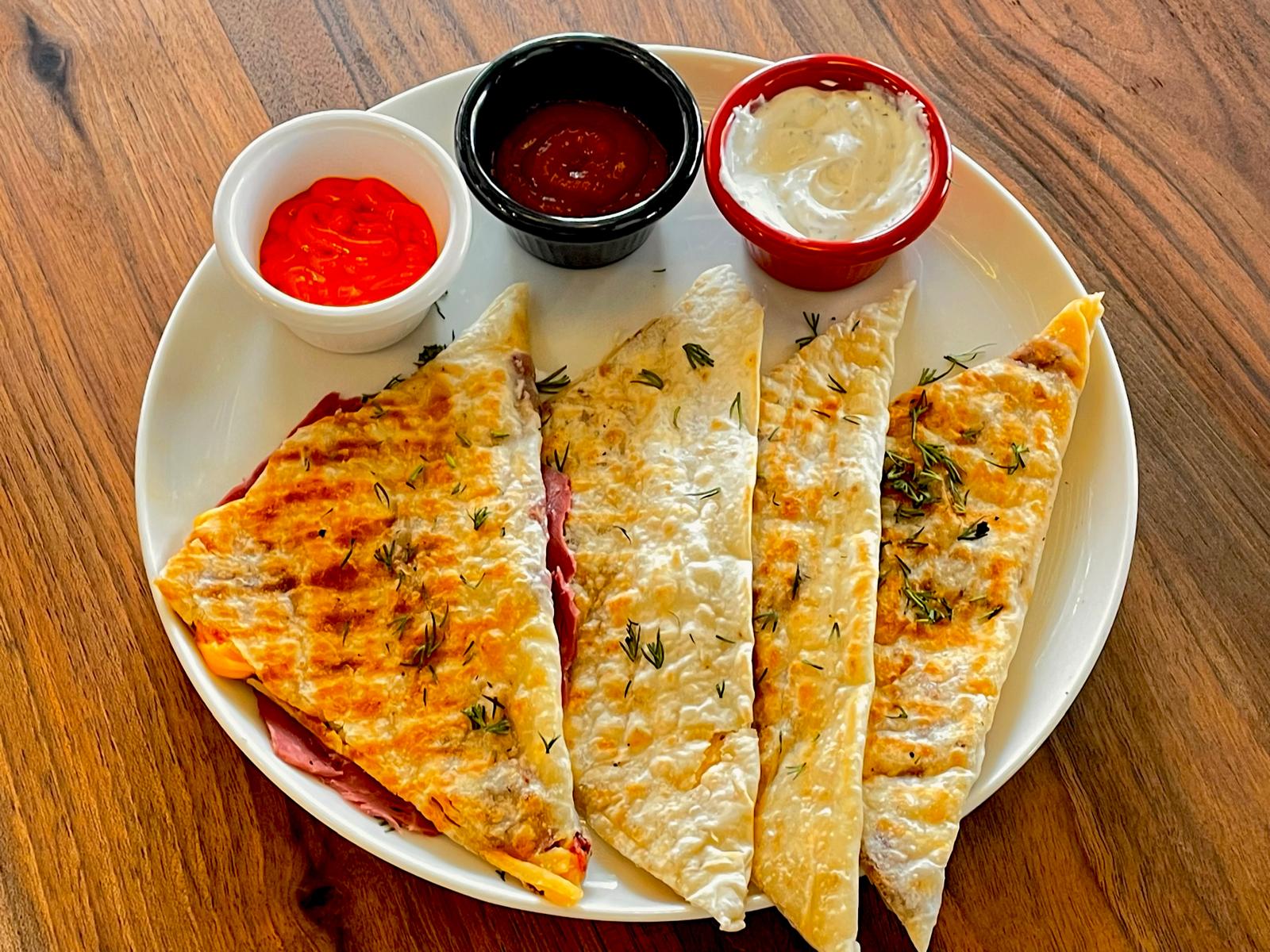 Füme Cheddar Gözleme