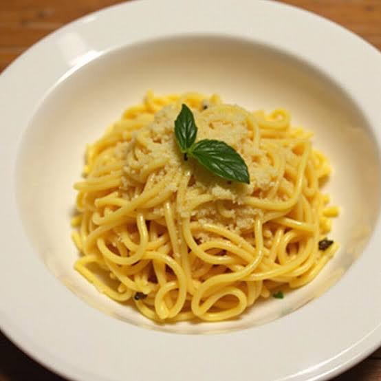 Peynirli spagetti