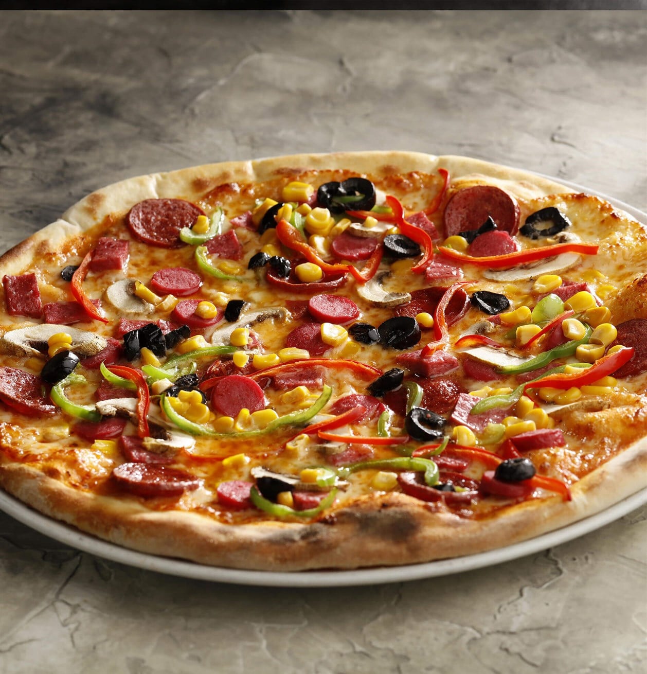 Karışık pizza