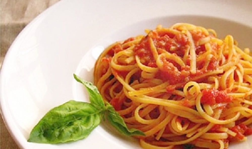 Spagetti Napoliten