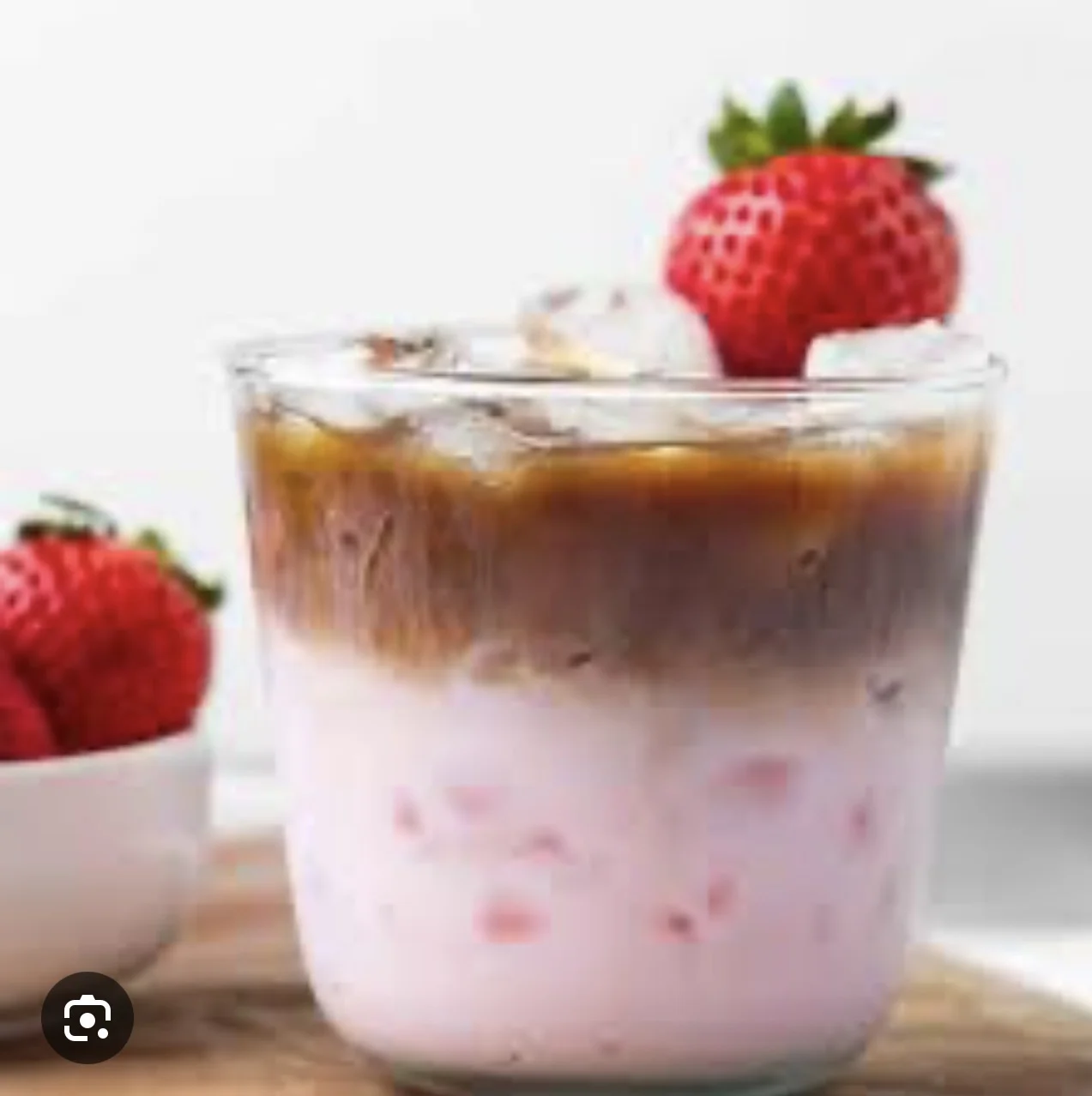 Strawberry Latte
