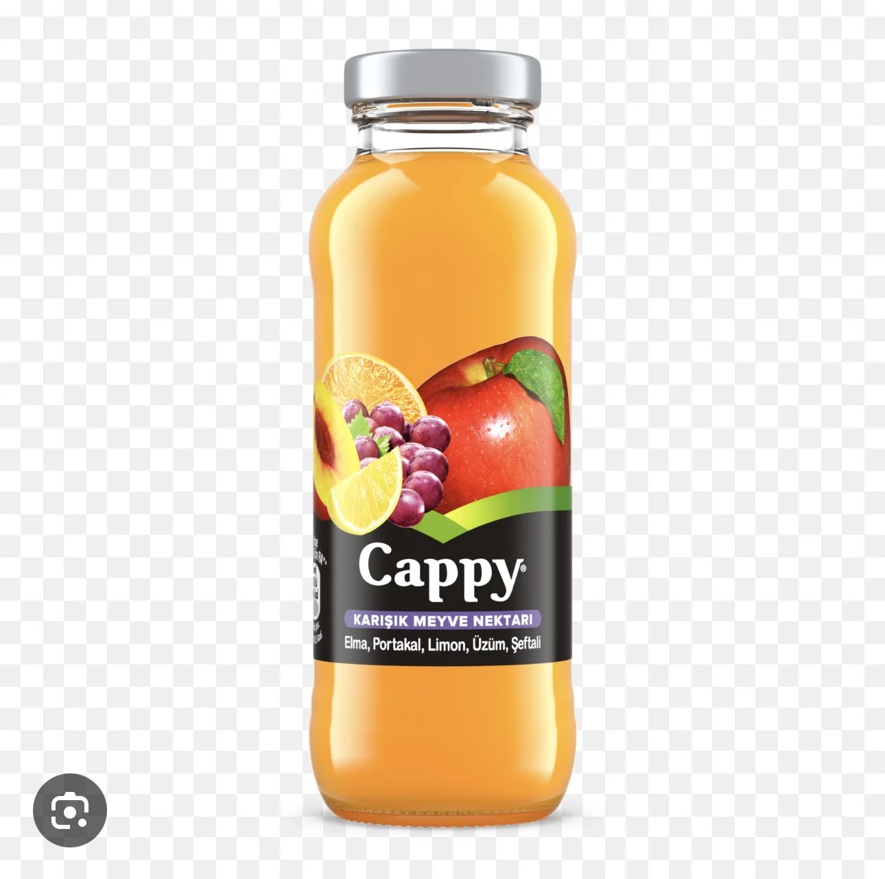Cam Şişe Meyve Suları