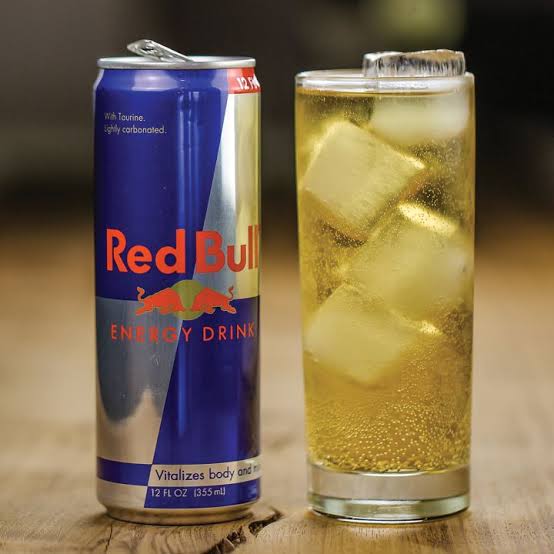 Votka + redbull