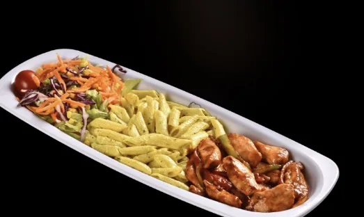 Tavuk Makarna Salata