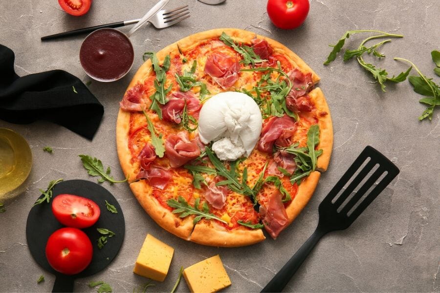 Pizza Burrata