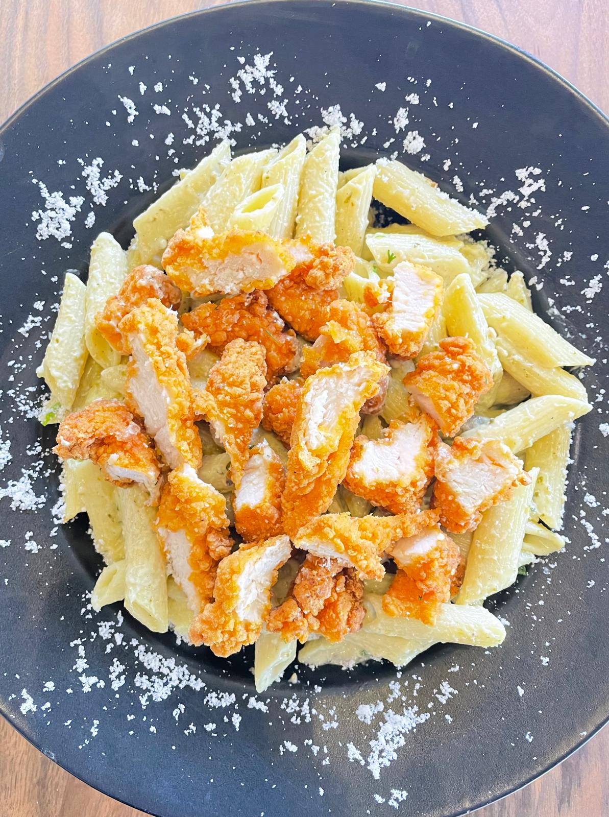 Çıtır Tavuk Penne