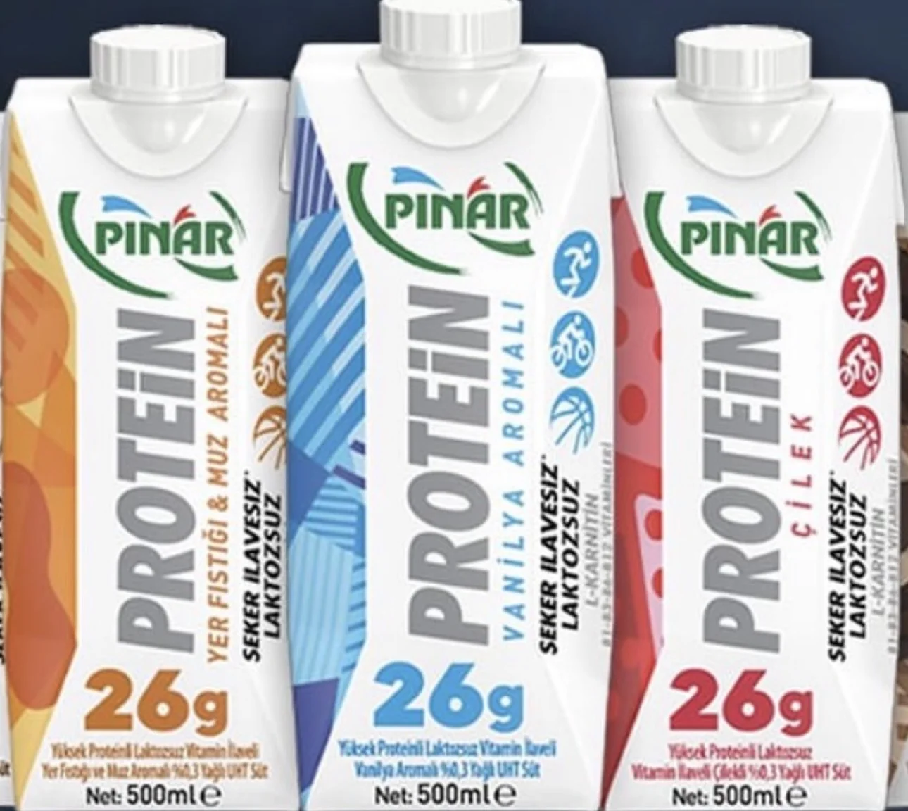 Pınar Proteinli Süt