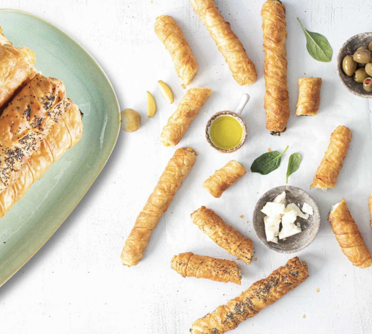 Patatesli rulo  Börek