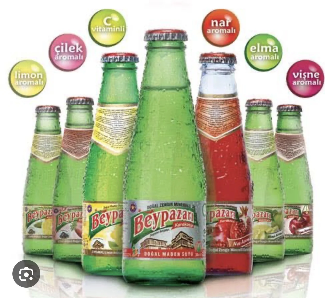 Soda (Meyveli)