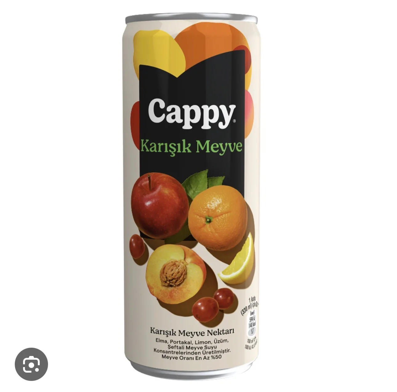 Cappy kutu Çeşitleri