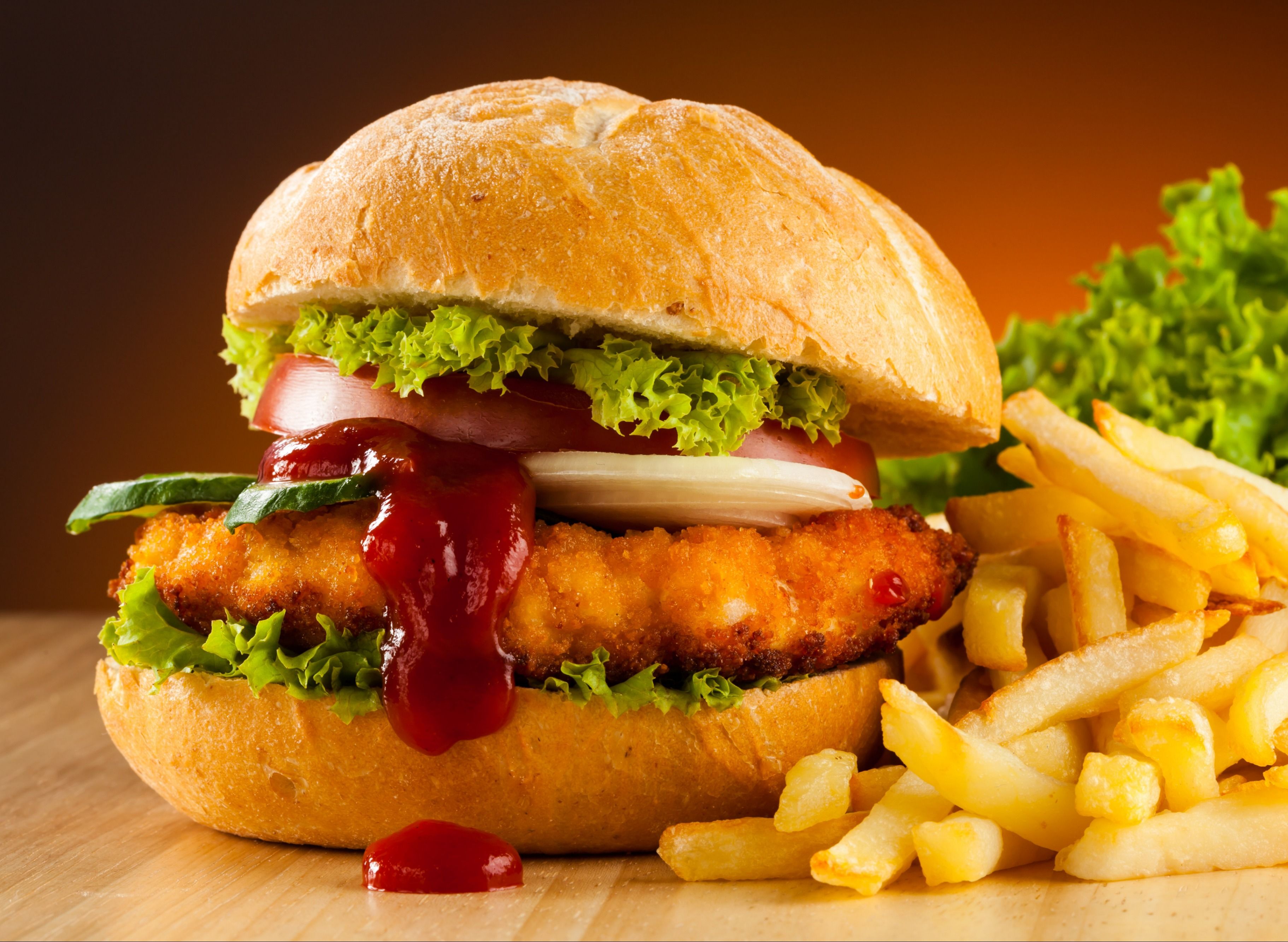 Tavuk Burger
