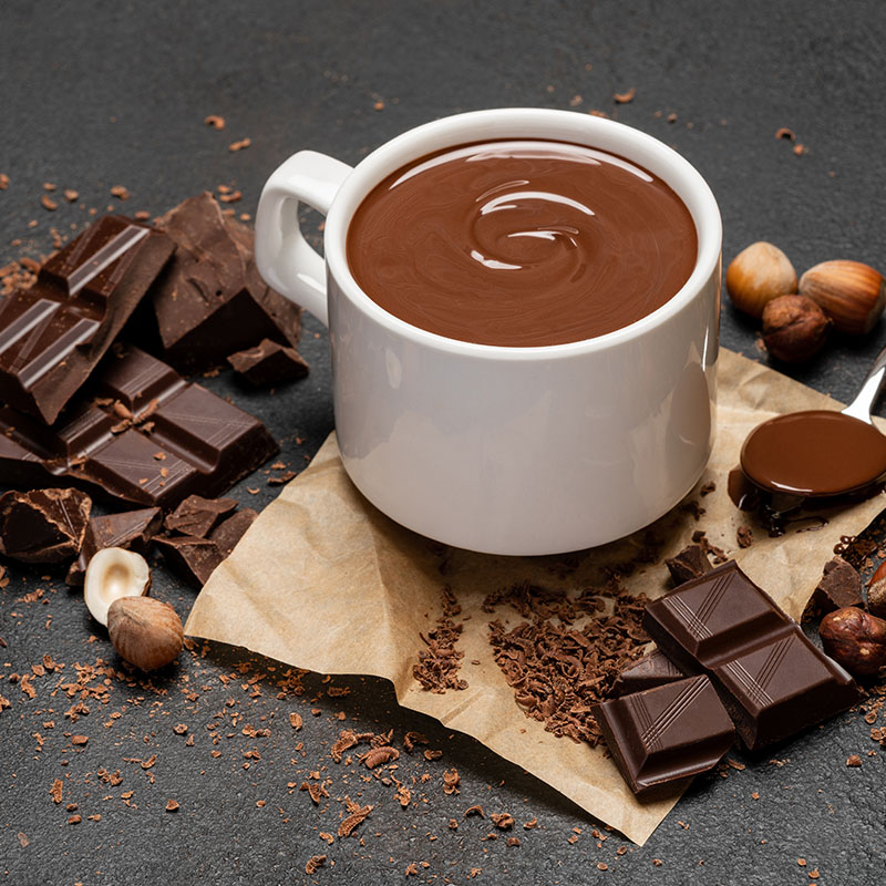 Aromalı Sıcak Çikolata