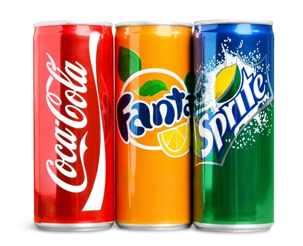 Kola-fanta-sprite