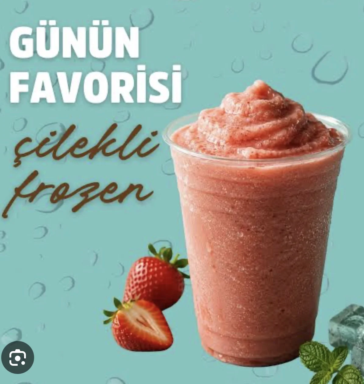 Çilekli (Frozen)