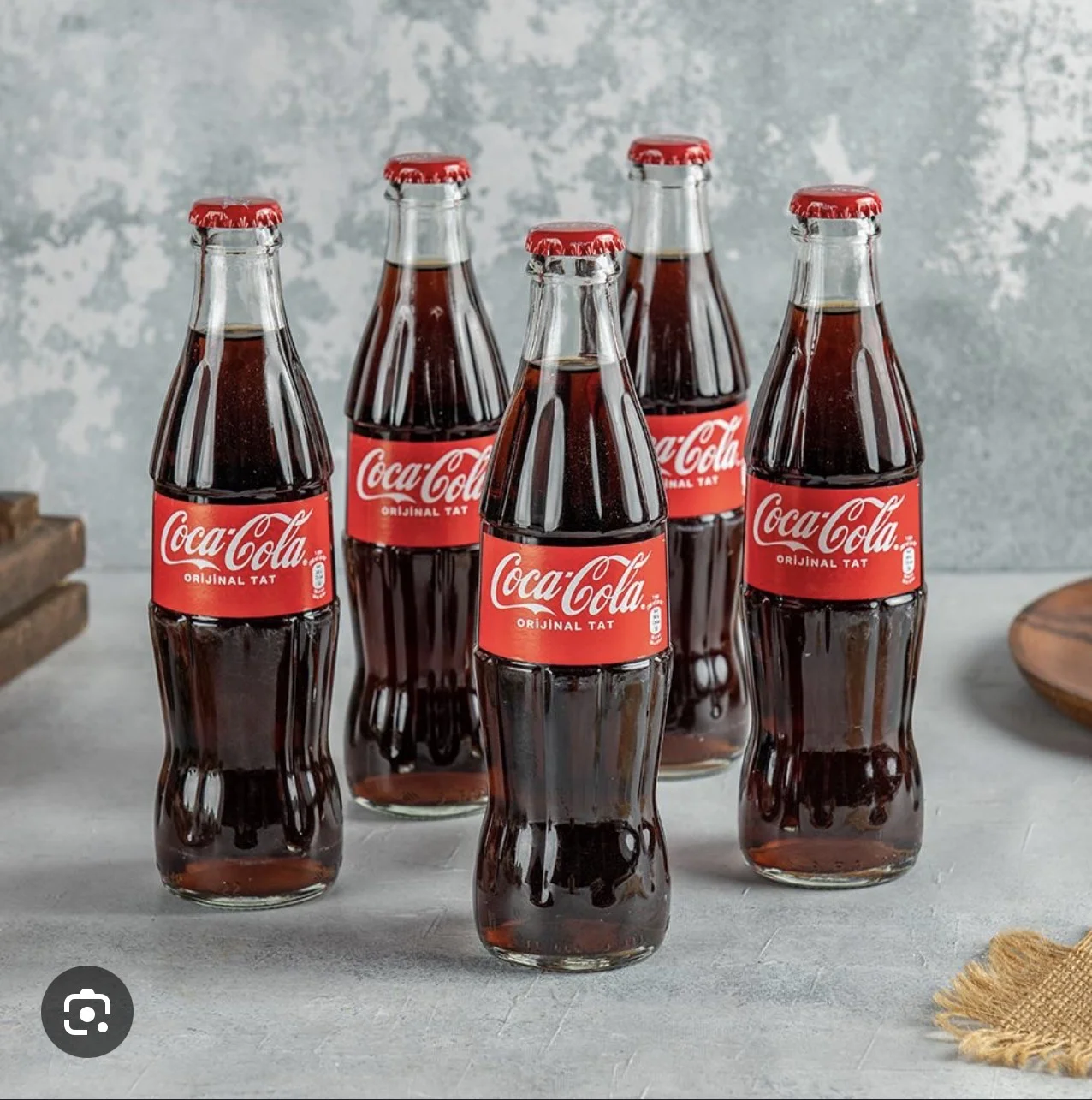 Coca Cola (Cam Şişe)