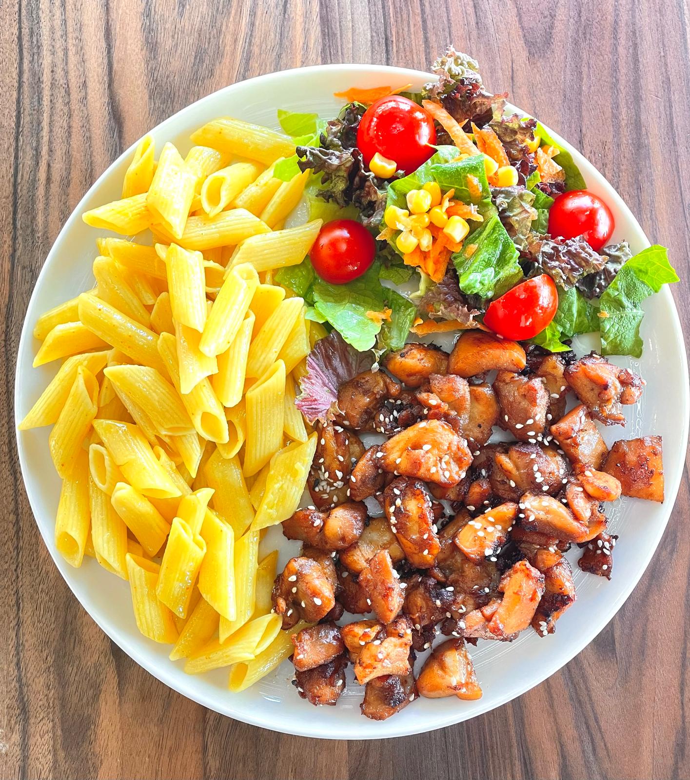 Teriyaki Soslu Tavuk